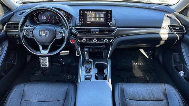 used 2021 Honda Accord car, priced at $25,410