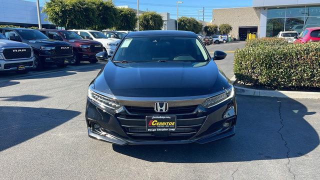 used 2021 Honda Accord car, priced at $25,410