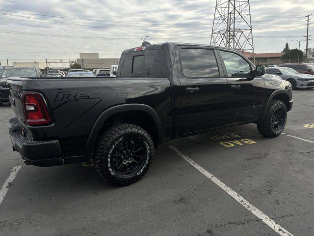 new 2025 Ram 1500 car, priced at $66,930