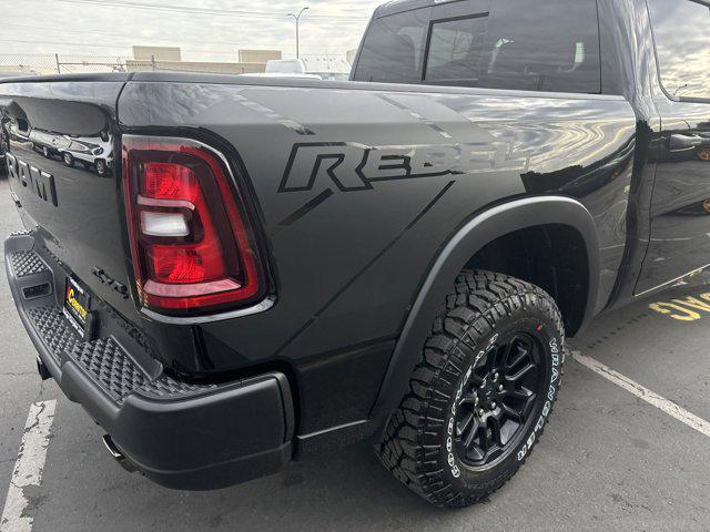 new 2025 Ram 1500 car, priced at $66,930