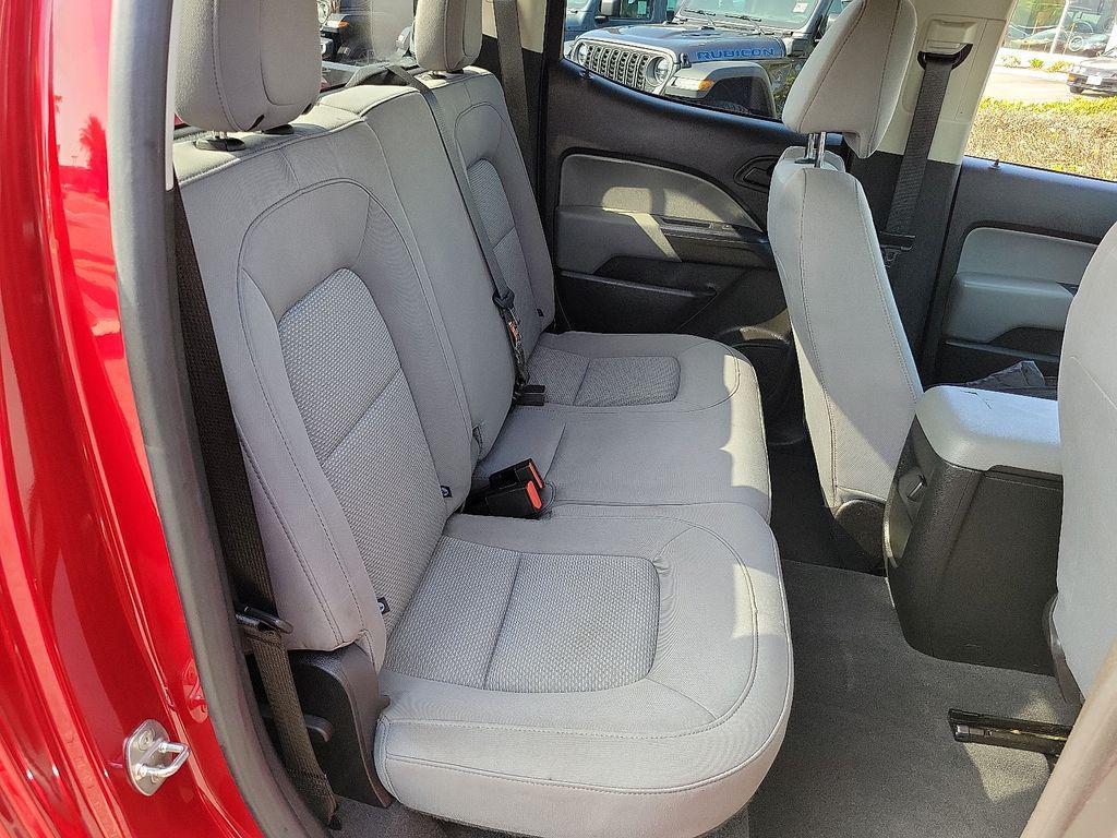 used 2021 Chevrolet Colorado car, priced at $25,995