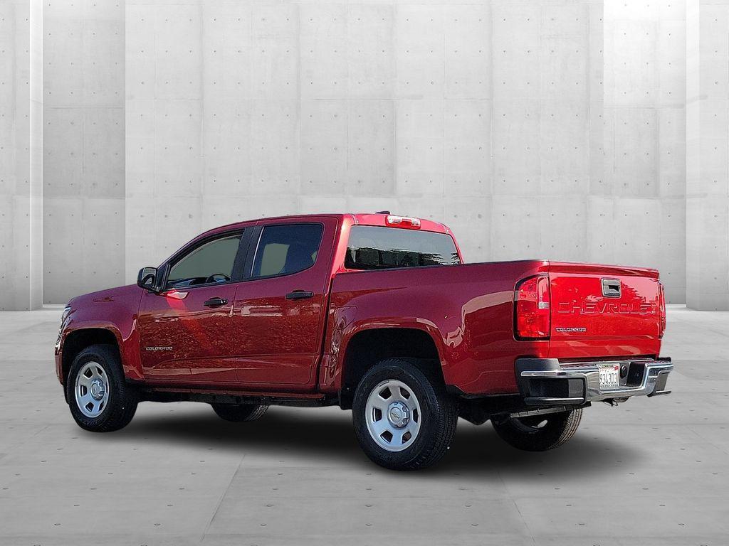 used 2021 Chevrolet Colorado car, priced at $25,995