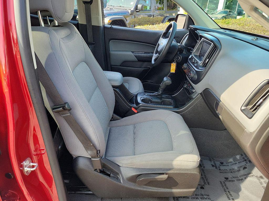 used 2021 Chevrolet Colorado car, priced at $25,995