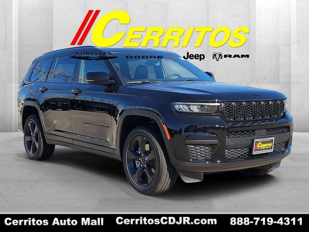 new 2025 Jeep Grand Cherokee L car, priced at $40,275