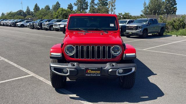 new 2024 Jeep Wrangler car, priced at $52,490