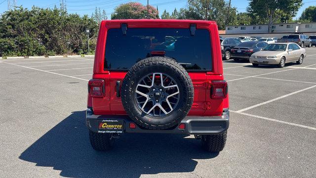 new 2024 Jeep Wrangler car, priced at $52,490