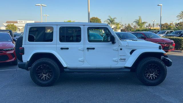 used 2020 Jeep Wrangler Unlimited car, priced at $29,951