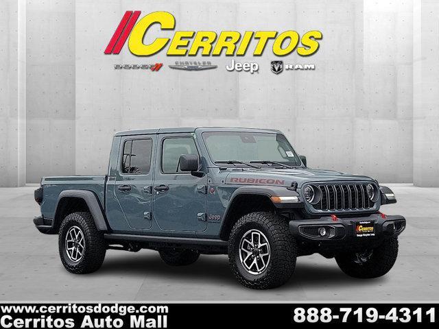new 2025 Jeep Gladiator car, priced at $58,320