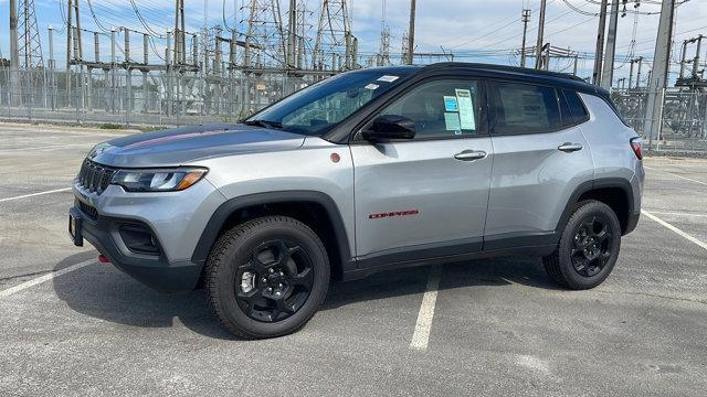 new 2023 Jeep Compass car, priced at $31,190