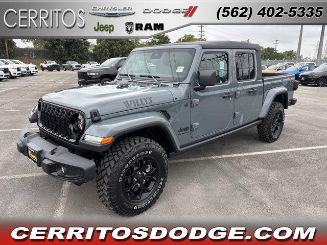 new 2025 Jeep Gladiator car, priced at $47,345
