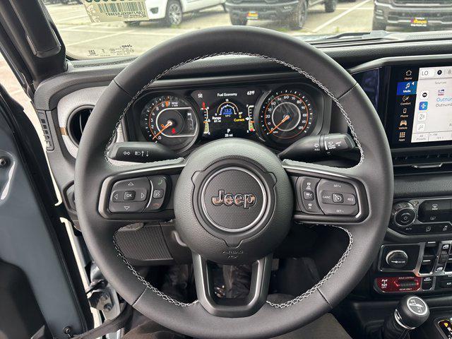 new 2025 Jeep Gladiator car, priced at $47,345