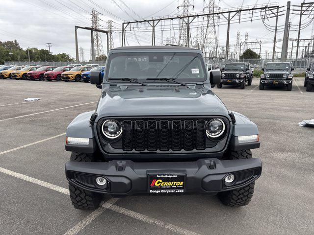 new 2025 Jeep Gladiator car, priced at $47,345