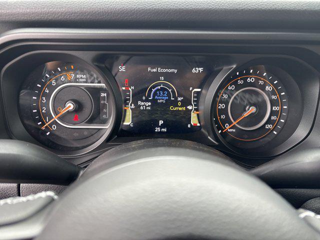 new 2025 Jeep Gladiator car, priced at $47,345