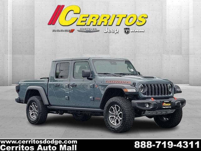 new 2025 Jeep Gladiator car, priced at $55,680