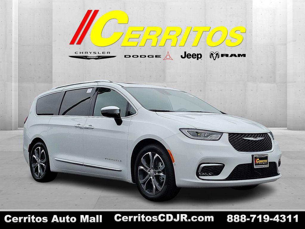 new 2026 Chrysler Pacifica car, priced at $54,610