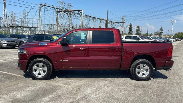 new 2025 Ram 1500 car, priced at $56,690