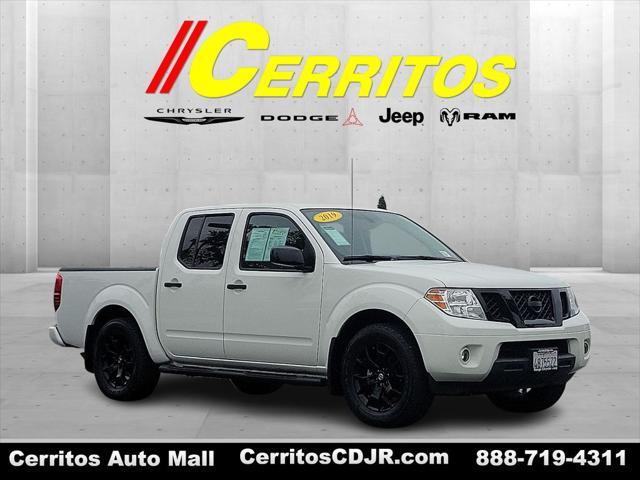 used 2019 Nissan Frontier car, priced at $22,500