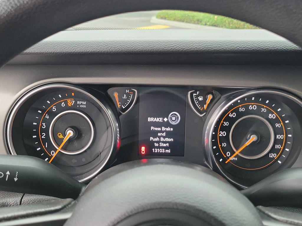 used 2023 Jeep Gladiator car, priced at $32,000