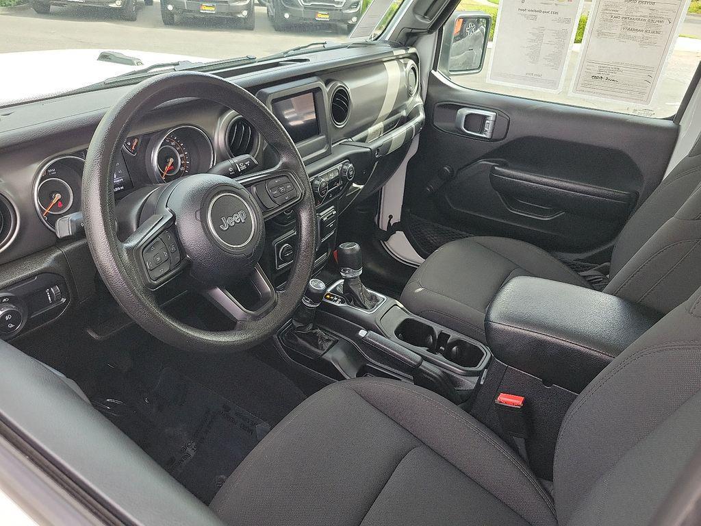 used 2023 Jeep Gladiator car, priced at $31,285