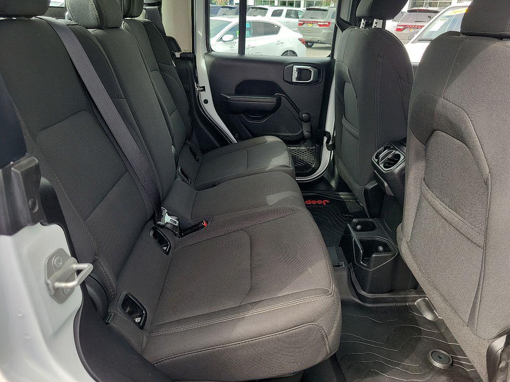 used 2023 Jeep Gladiator car, priced at $31,285