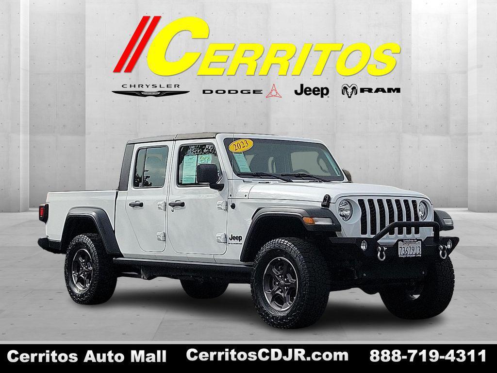 used 2023 Jeep Gladiator car, priced at $31,285
