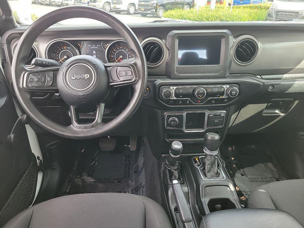 used 2023 Jeep Gladiator car, priced at $31,285