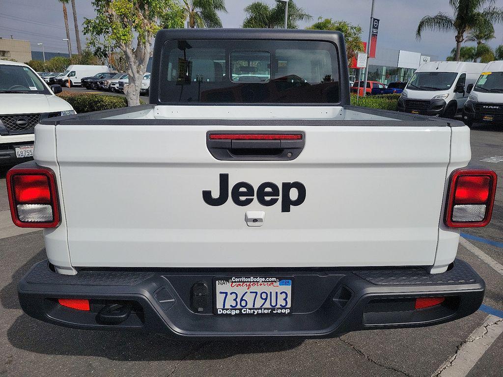 used 2023 Jeep Gladiator car, priced at $31,285