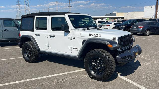 new 2024 Jeep Wrangler car, priced at $47,985