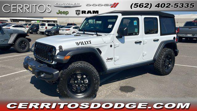 new 2024 Jeep Wrangler car, priced at $47,985