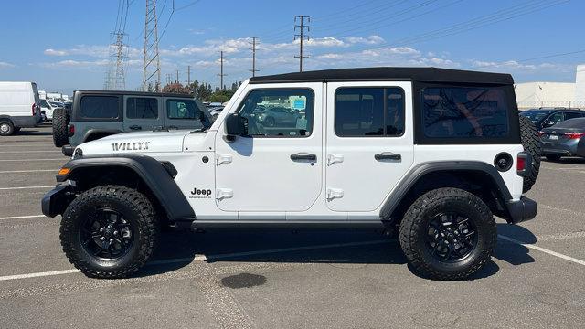 new 2024 Jeep Wrangler car, priced at $47,985