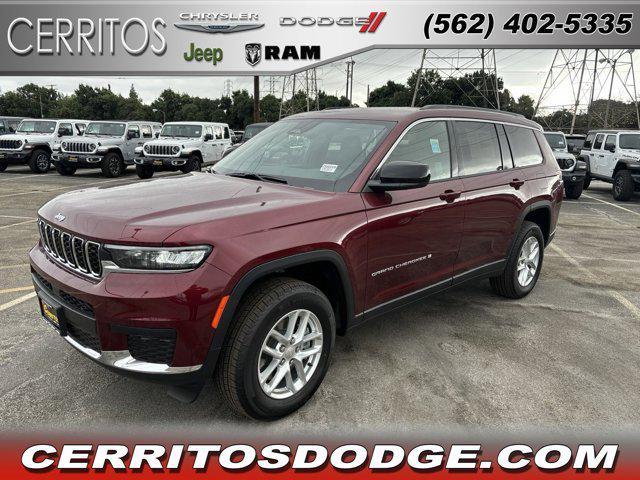 new 2025 Jeep Grand Cherokee L car, priced at $41,925