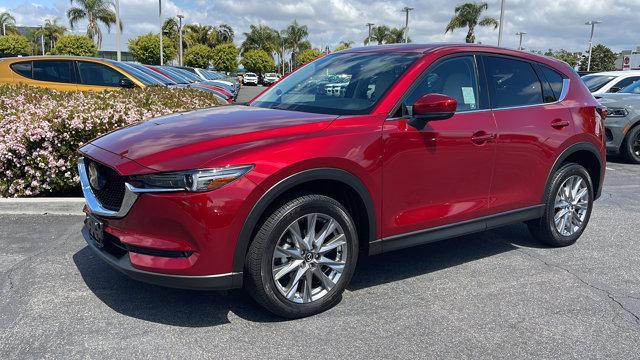 used 2021 Mazda CX-5 car, priced at $27,980