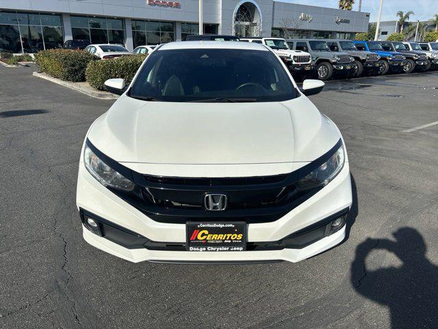 used 2020 Honda Civic car, priced at $18,515