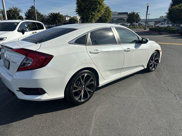 used 2020 Honda Civic car, priced at $18,515