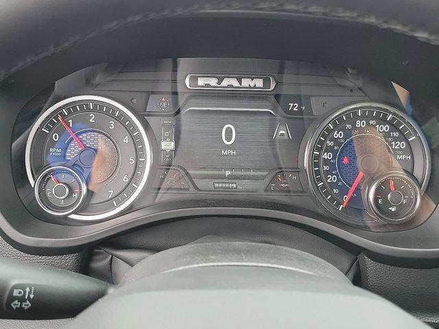 new 2025 Ram 1500 car, priced at $61,564