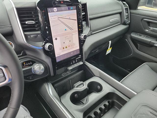 new 2025 Ram 1500 car, priced at $61,564