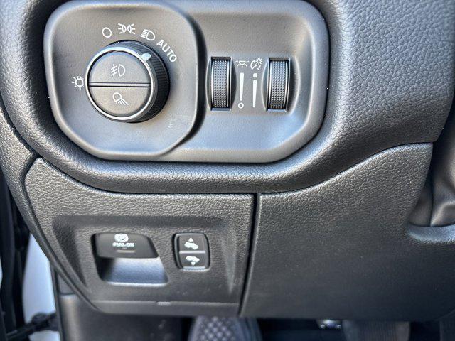 new 2025 Ram 1500 car, priced at $64,610