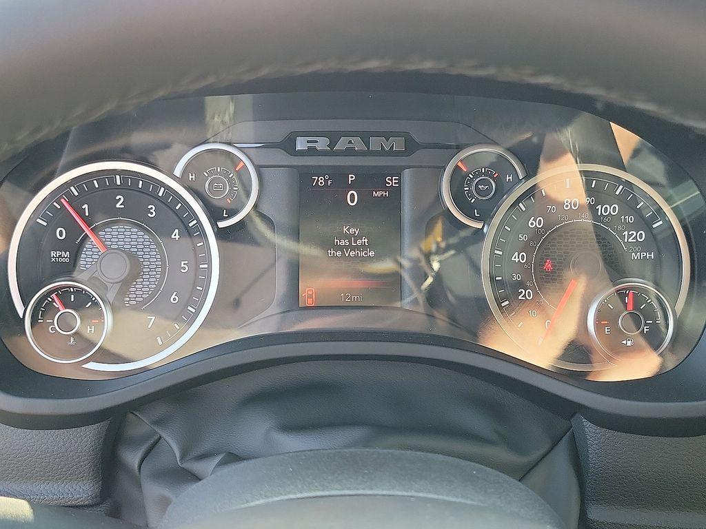 new 2026 Ram 1500 car, priced at $50,410