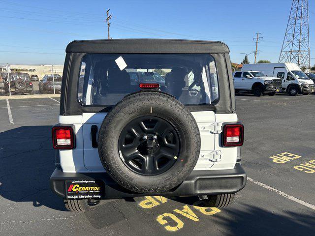 new 2025 Jeep Wrangler car, priced at $38,590