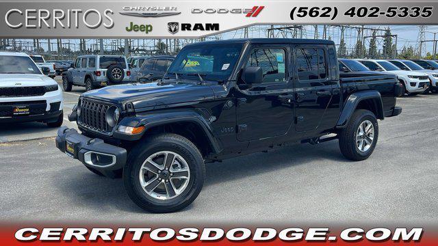 new 2024 Jeep Gladiator car, priced at $51,990