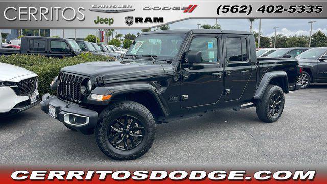 used 2023 Jeep Gladiator car, priced at $33,851