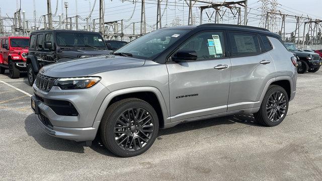 new 2024 Jeep Compass car, priced at $40,990