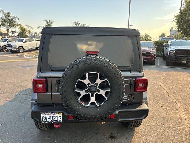 used 2021 Jeep Wrangler Unlimited car, priced at $35,196