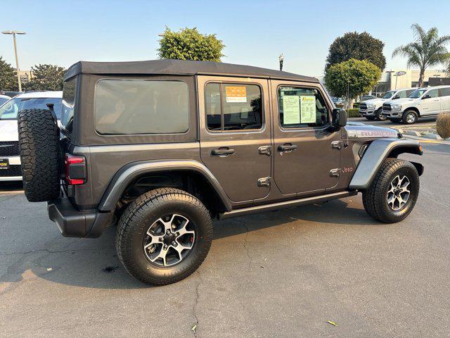 used 2021 Jeep Wrangler Unlimited car, priced at $35,196