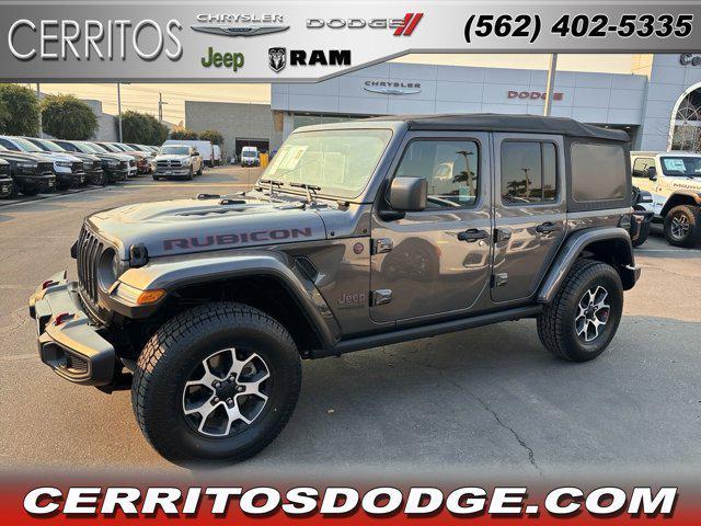 used 2021 Jeep Wrangler Unlimited car, priced at $37,000