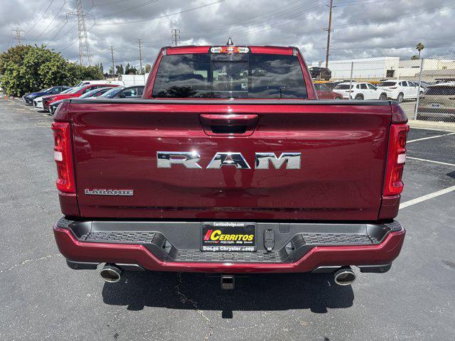 new 2025 Ram 1500 car, priced at $64,855