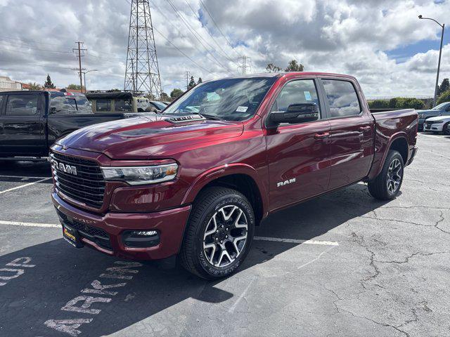 new 2025 Ram 1500 car, priced at $64,855