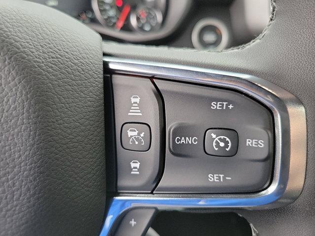 new 2025 Ram 1500 car, priced at $61,789