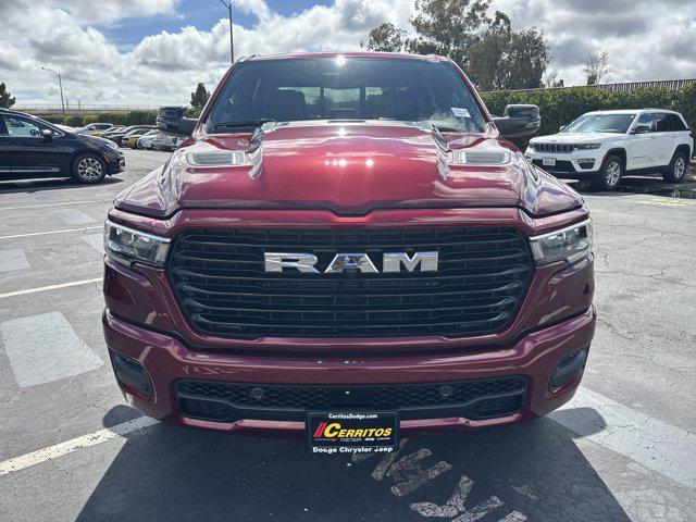 new 2025 Ram 1500 car, priced at $64,855