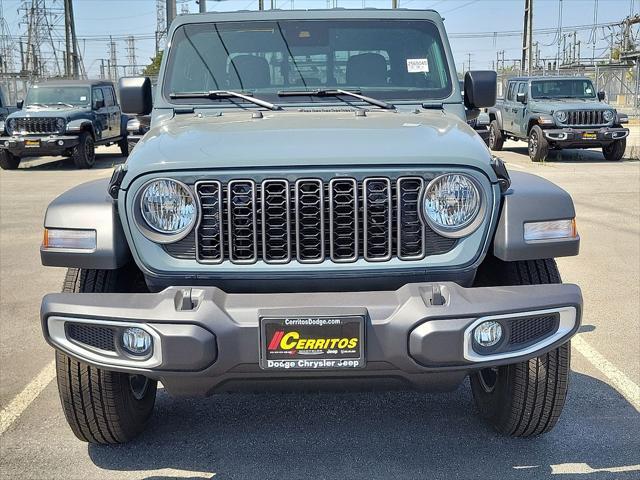 new 2025 Jeep Gladiator car, priced at $46,440